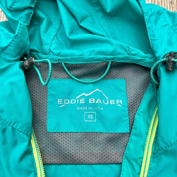 Eddie Bauer ⎮ Turquoise windbreaker - Picture 6 of 8